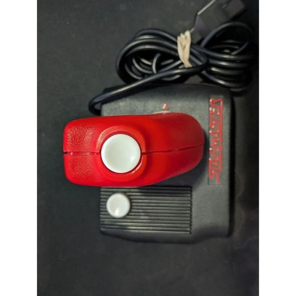 Vintage Kraft StarMaster NES Joystick - Retro Arcade Controller x2